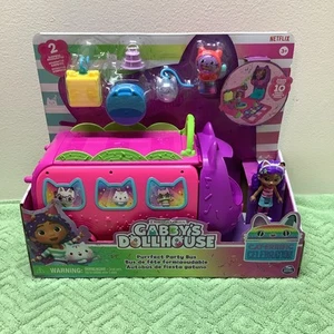 DreamWorks Gabbys Puppenhaus Purrfect Partybus Katze-Frohe Feier - Bild 1 von 3