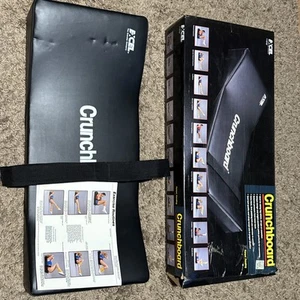 Crunchboard Excel Ab/Crunch Board Entrenamiento Ejercicio Sentamientos Fitness - Imagen 1 de 10