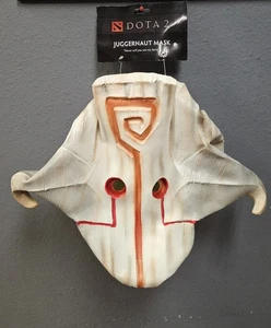 Maschera Juggernaut Lattice Dota 2 Adulto Halloween Cosplay  - Foto 1 di 7