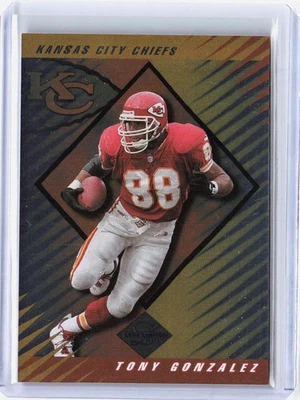 2000 Leaf Limited #130 Tony Gonzalez #'d /3000 — 第 1/2 张图片