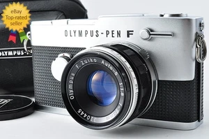 [N NEUWERTIG] Olympus Pen FV analoge Spiegelreflexkamera 35 mm 38 mm f/1,8 Objektiv aus Japan #1138 - Bild 1 von 19