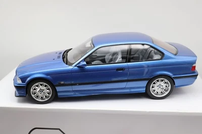 Otto Mobile 1:12 BMW E36 M3 Estorilblau in OVP - Bild 1 von 4