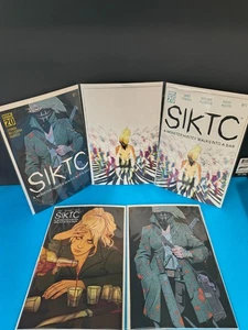 SIKTC A MONSTER WALK INTO A BAR #1 5 CVR SET MIT 1:10 VARIANTE (5 COMICS) - Bild 1 von 1