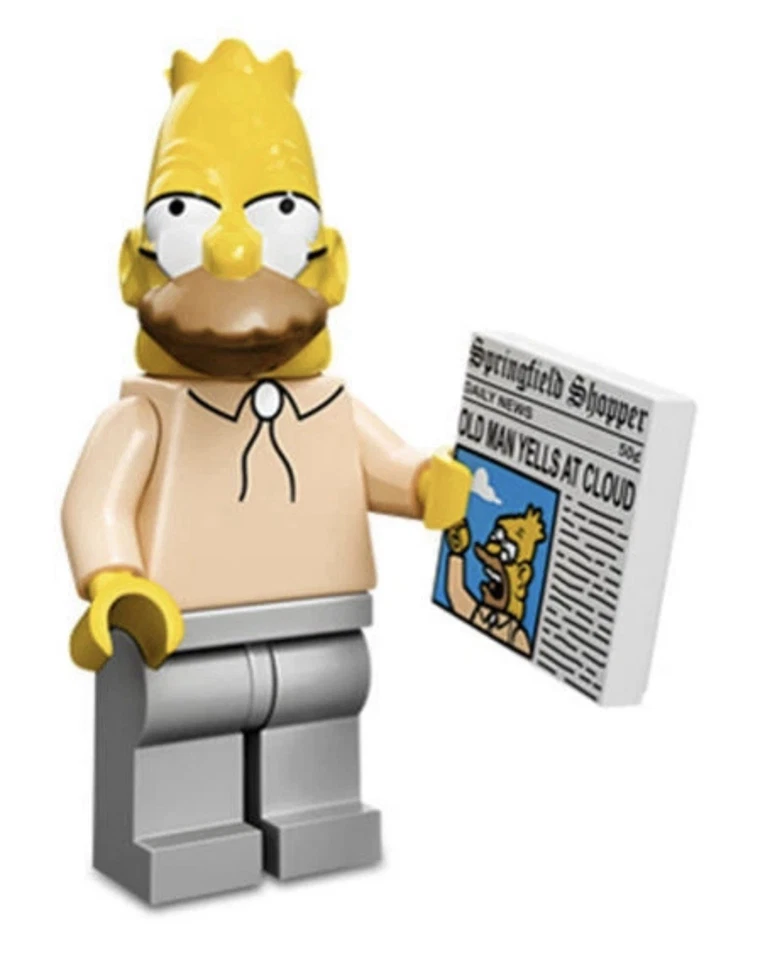 LEGO The Simpsons Series 1 Minifigures (71005)