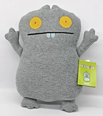 Ugly Doll 12 дюймов плюшевый Babo довольно уродливый LLC 2000 редкая серый Babo - Изображение 1 из 4