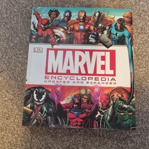 Marvel Encyclopedia Updated and Expanded 2014 pre-owned - Bild 1 von 3