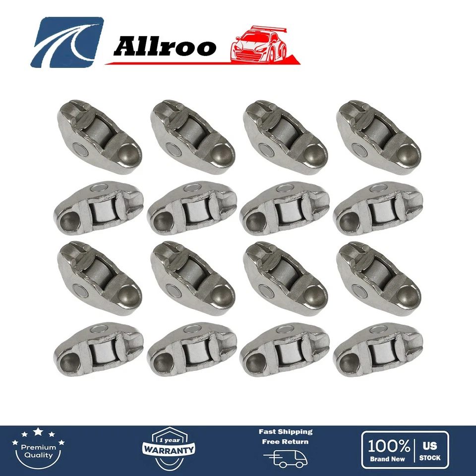 16PCS Rocker Arm For Pontiac G6 Grand Am G5 Sunfire Solstice For GMC Canyon - Image 1 of 4