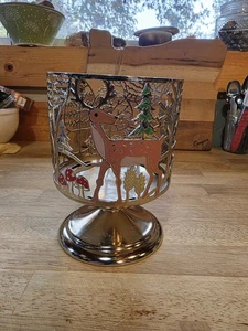 Candelabro pedestal de 3 mechas Bath & Body Works Forest Animals - Imagen 1 de 11