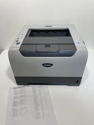 Brother HL-5250DN Workgroup Laser Printer 7700 Pages - Image 1 of 4