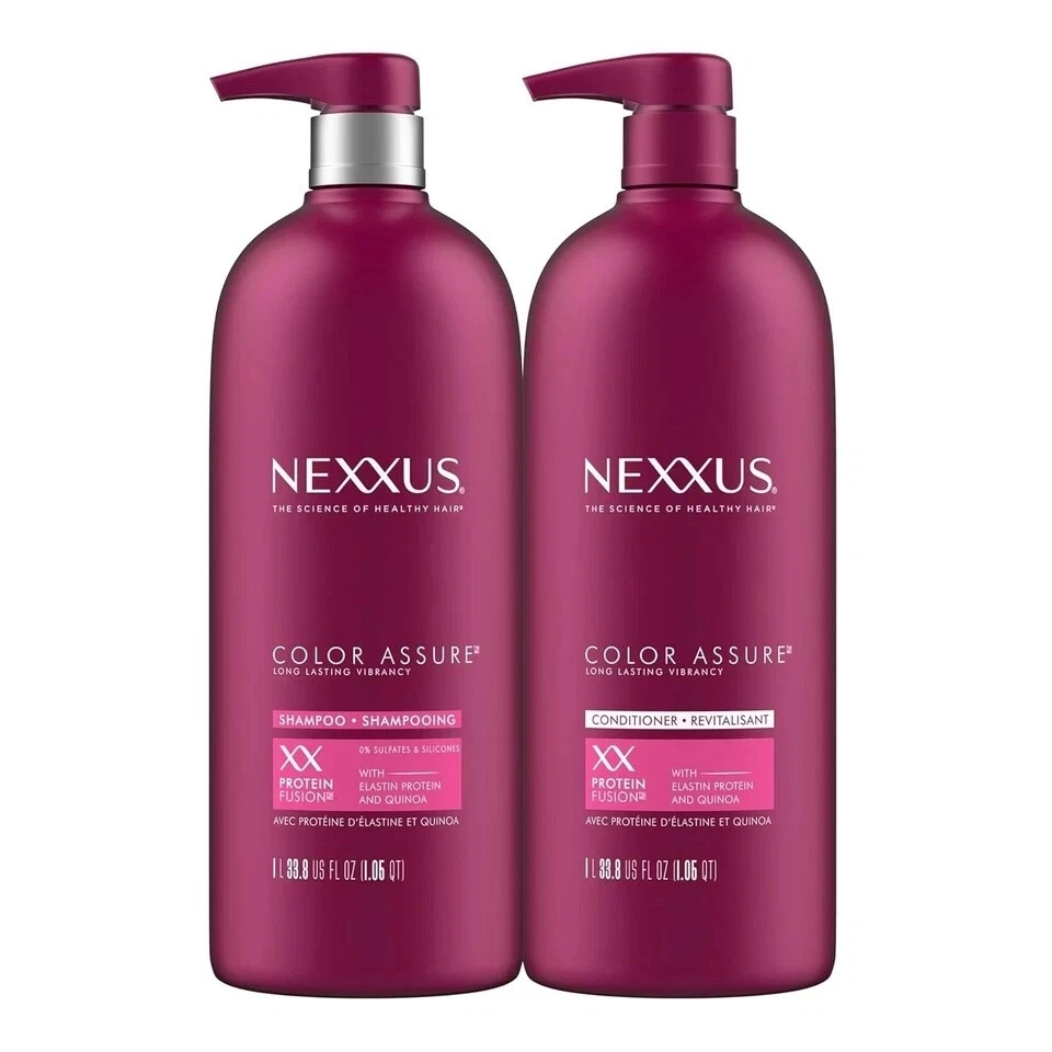 Nexxus Color Assure Shampoo & Conditioner Duo, 32 Fluid Ounce Each - Image 1 of 1