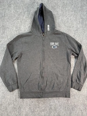 Penn State Nittany Lions Full Zip Hoodie Mens Medium NCAA Football Colosseum - Image 1 of 4