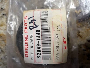 Kawasaki KX125 KX250 KX500 Fork OUTER Oil Seal PART# 92049-1440  R31 - Picture 1 of 2