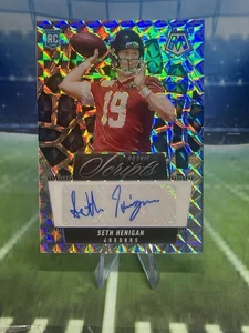 2025 Panini Mosaic Seth Henigan Rookie Scripts Auto SP - Jacksonville Jaguars RC - Picture 1 of 2