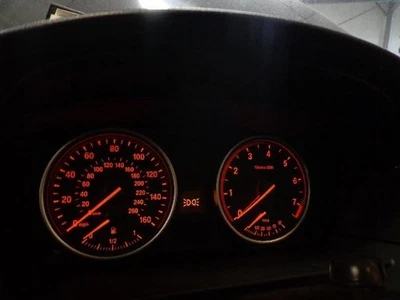 Grupo de velocímetros MPH mercado de EE. UU. compatible con 08-10 BMW 528i 2066218 Foto 1 de 3