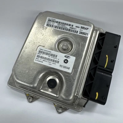 2012 2013 2014 Fiat 500 Pop двигатель компьютер модуль управления блок ECU 68083995AP - Изображение 1 из 4