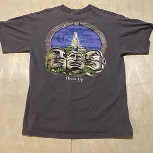 VTG 1998 Corona Extra “Heads Up” T-shirt TULTEX size XL - Picture 1 of 7