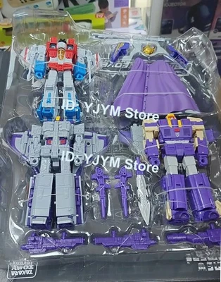 New Takara Tomy Transforms Dramatic Capture Series Triple Takeover Toys In Stock - Image 1 of 4
