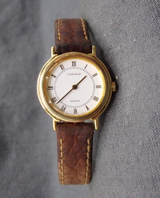 Women's LASALE Watch by SEIKO w/ New Battery - Works Great! -b17 - Image 1 of 4