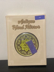NCT SMTOWN OFFICIAL MD GOODS ANTIQUE HAND MIRROR + PHOTOCARD X1SEALED - Picture 1 of 8