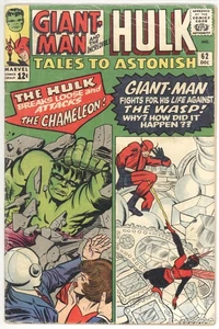 TALES TO ASTONISH 62 EN MUY BUEN ESTADO/3,5 - ¡Primera aparición asequible The Leader! - Imagen 1 de 2