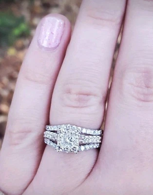 Harry Ritchies Love Story Wedding Set - Size 4 - Image 1 of 2