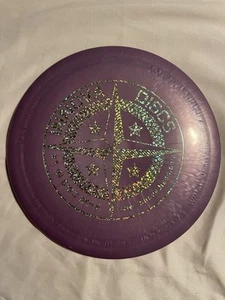 New Swirly Innova Proto Star Prototype G Star Mystere Purple W Glitter Holofoil - Picture 1 of 6
