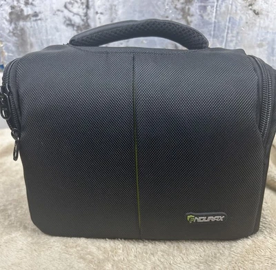 Endurax Black Camera Bag with waist strap - Image 1 of 4