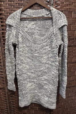 Vestido suéter para mujer talla S P/s pequeño mezcla de lana de alpaca grueso tejido suelto Y2K Foto 1 de 4