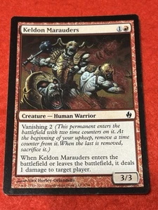 MTG Keldon Marauders Foil 7/34 - Picture 1 of 8
