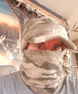 ZEEK OUTFITTER CABELAS Outfitter Camo Berber Stu Cap and Gaiter by Zeek SALE 39.99 YOU GET BOTH