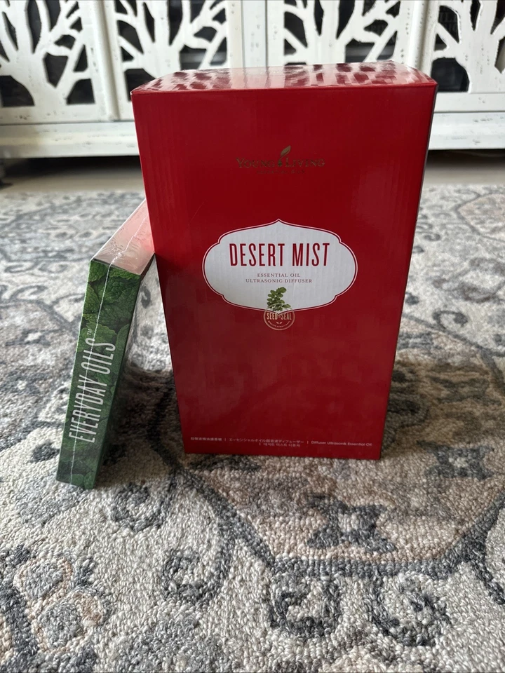 Kit difusor y aceite diario Young Living. Precintado y nuevo a estrenar. Nunca abierto Foto 1 de 4