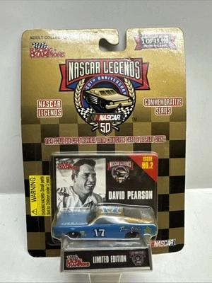 (B3) 1/64 Racing Champions Legends David Pearson #17 Combined Ship Deal! - Image 1 of 4