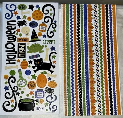 Doodlebug Hocus Pocus Halloween Scrapbooking Collection - Image 1 of 2