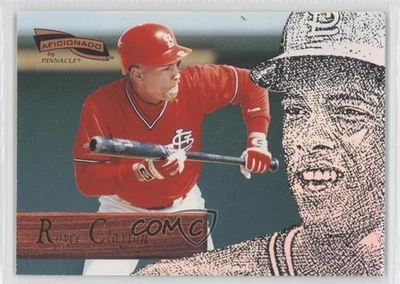 1996 Pinnacle Aficionado Royce Clayton #139 - Image 1 of 2