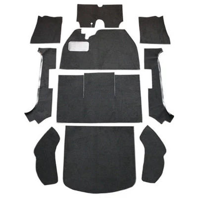 Alfombra para Volkswagen 1949 estándar convertible de 2 puertas bucle delantero plano Foto 1 de 4