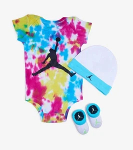 Jordan Tie Dye Juego de 3 Piezas en Multi Talla 0-6M | Algodón | Jimmy Jazz - Imagen 1 de 2