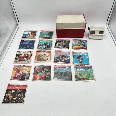 Vtg gaf View Master with Case and Classic Reels in Paper Sleeves See pictures - Image 1 of 4