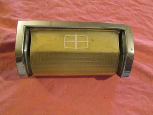 1985-1989 Lincoln Town Car Driver Right Side RH Turn Parking Lens 85 86 87 88 89 - Picture 1 of 4
