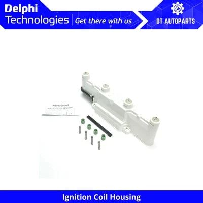 Carcasa de bobina de encendido Delphi 1998 para Chevrolet Malibu 1997-1999 base 2,4 L L4 Foto 1 de 4