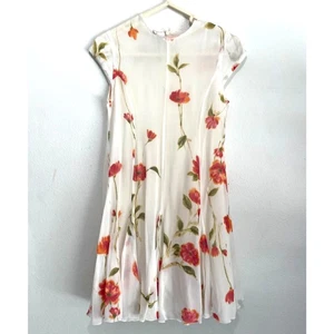Maripier Italian dress retro Y2K floral romantic girls kids size 8 - Picture 1 of 8
