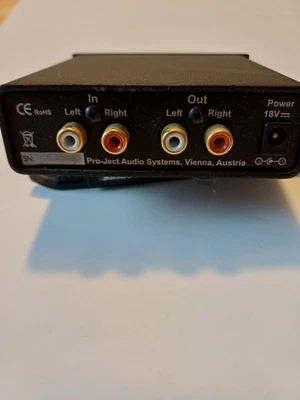 Pro Ject Head Box S Kopfhörerverstärker Schwarz - Bild 1 von 2