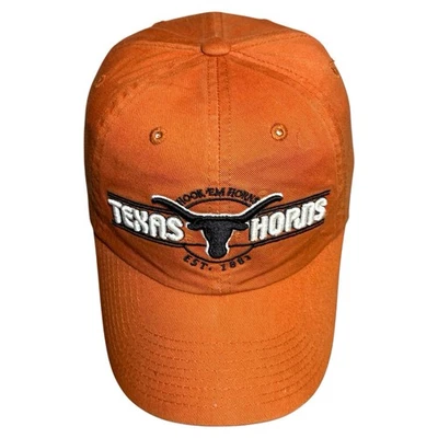 德克萨斯大学长角牛队足球4次全国冠军吊带帽 — 第 1/4 张图片