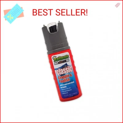 Baitmate Fish Atractivo Clásico Aroma a Crappie y Panfish, Spray de 5 Onzas Líquidas, Foto 1 de 2