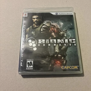 Bionic Commando (Playstation 3) PS3 SEALED - See Pics - Picture 1 of 7