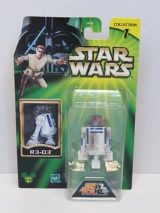 STAR WARS R3-D3 SEALED ACTION FIGURE - STAR TOURS - Picture 1 of 2