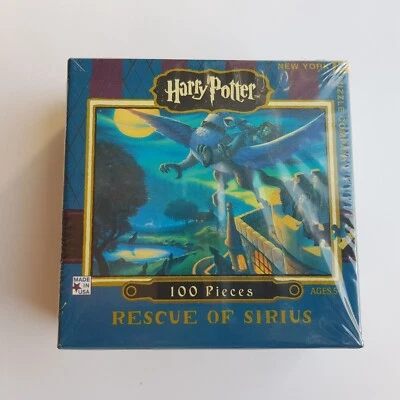Harry Potter Rescue Of Sirius Mini Jigsaw Puzzle 100pcs USA New York new - Image 1 of 4