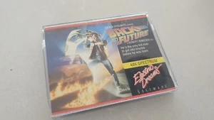 Back to the Future Electric Dreams Large Box Sinclair ZX Spectrum Games 53 - Afbeelding 1 van 10