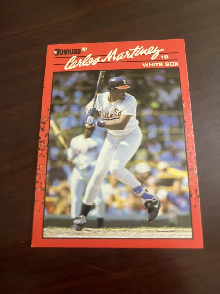 1990 Donruss Carlos Martinez #531 Chicago White Sox  - Image 1 of 1