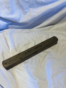 I & D Smallwood Makers Brass & Wood 10" Spirit Level 36385 - Picture 1 of 1