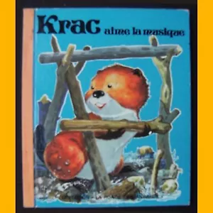 La Ronde des Animaux KRAC AIME LA MUSIQUE Janine Ancelet Matal - Imagen 1 de 1